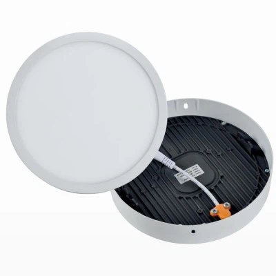 flat panel led lights surface mount