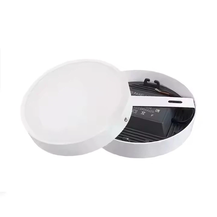 led flat panel light surface mount